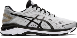 ui Ligatie Per Men's GT-2000 7 WIDE | Mid Grey/Black | Running Shoes | ASICS