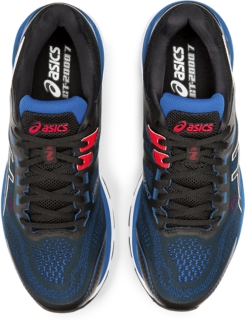 Men's GT-2000 7 (4E) | Black/Black 