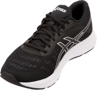 GEL EXCITE 6 Men Black White Men s Running Shoes ASICS United States