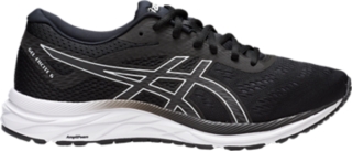 Men's GEL-EXCITE 6 | Black/White | Running Shoes | ASICS