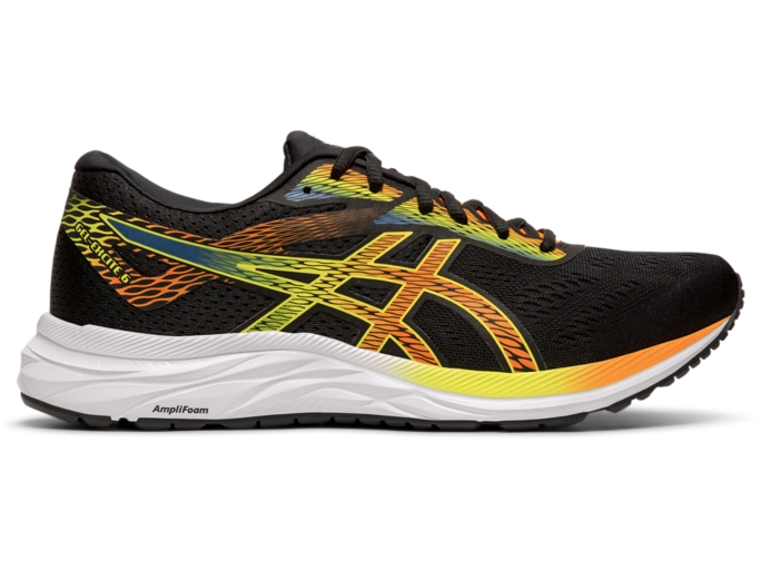 Asics gel excite 2025 6 men's black