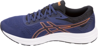 Buty asics gel-excite 6 outlet 1011a165 black/shocking orange 006