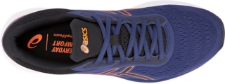 Buty asics gel-excite 6 clearance 1011a165 black/shocking orange 006