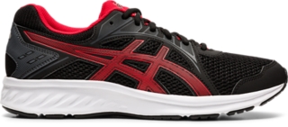 asics shoes red