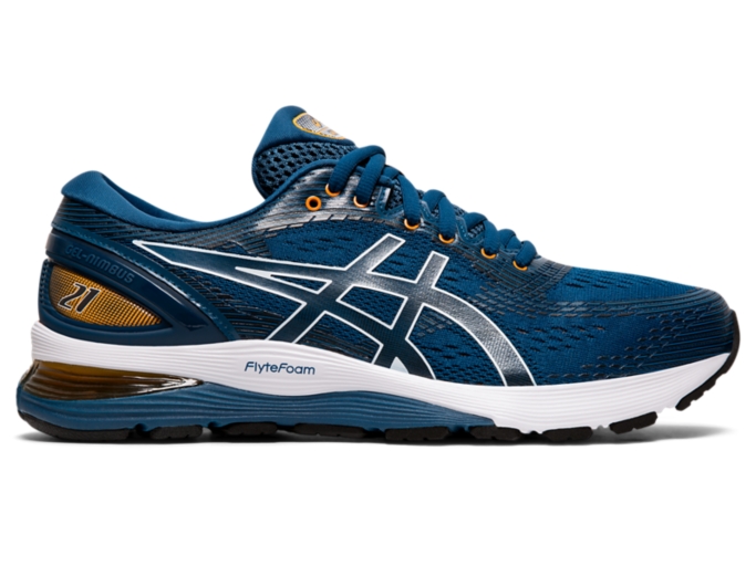 asics gel nimbus 22 mako blue