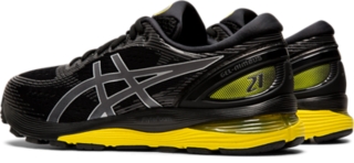 Asics nimbus sale 21 black black