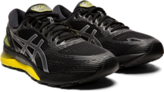 Asics gel nimbus clearance 21 black dark grey