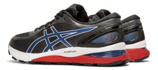 gel nimbus 21 black red