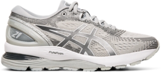 GEL NIMBUS 21 Men Mid Grey Silver Men s Running Shoes ASICS United States