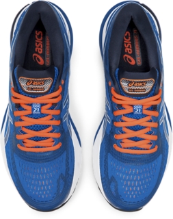 asics nimbus 21 blue