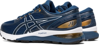 Men's GEL-NIMBUS | Mako Blue/Black | Running ASICS