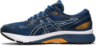 Men's GEL-NIMBUS 21 | MAKO BLUE/BLACK 