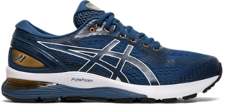 عداء تتآكل مضيفة asics gel nimbus 21 