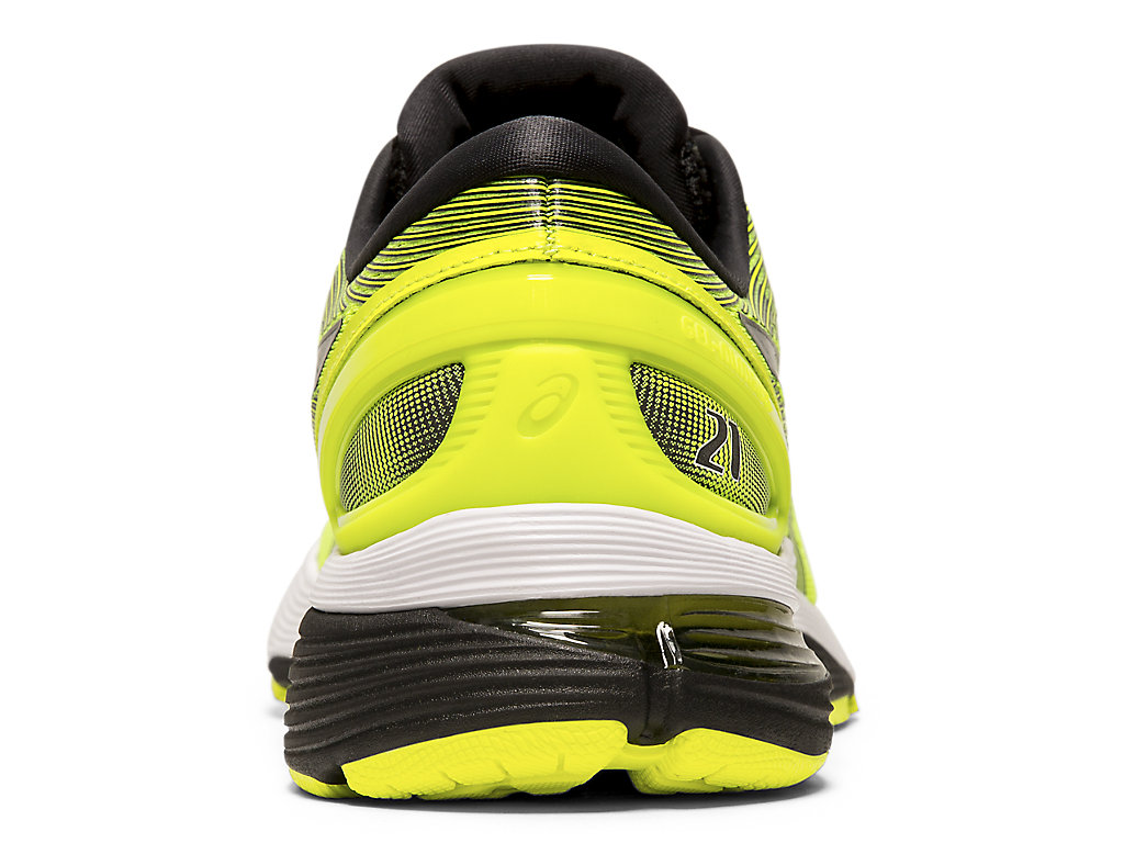 Men's GEL-NIMBUS 21 | Safety Yellow/Black | Running Shoes | ASICS