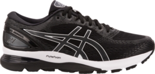 wide fitting asics trainers