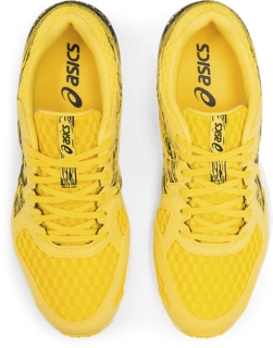 Men'S Lyteracer | Tai Chi Yellow/Black | Running Shoes | Asics