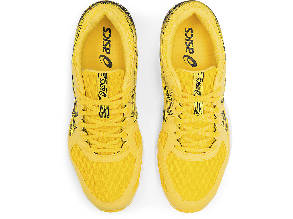 Men'S Lyteracer | Tai Chi Yellow/Black | Running Shoes | Asics