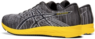 asics yellow trainers