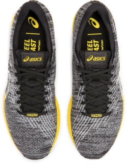 asics yellow trainers