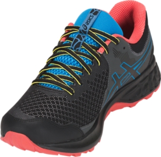 Asics men's gel-sonoma 4 2025 shoe - black/island blue