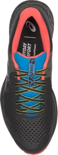 Asics men's gel-sonoma 4 shop shoe - black/island blue