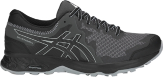 Men's GEL-SONOMA 4 | Black/Stone Grey | Trail Running | ASICS