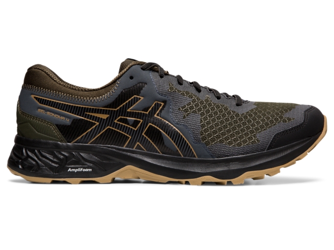 Men's GEL-SONOMA 4 | Olive Canvas/Black | Trail Running | ASICS