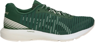 Men's DYNAFLYTE 3 SOUND | HUNTER GREEN/CREAM | Laufen | ASICS Outlet