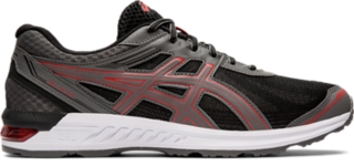 Men's GEL-Sileo | Black/Cayenne | Running Shoes | ASICS