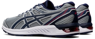 Men's GEL-Sileo | Mid Grey/Peacoat | Running Shoes | ASICS