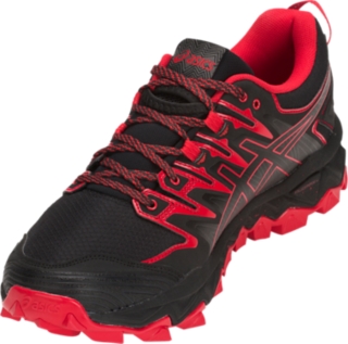Zapatillas de running para hombre ASICS GEL-FUJITRABUCO 7 | Men | Black/Classic Red | | ASICS España