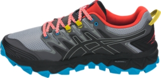 Men's GEL-FUJITRABUCO 7, Stone Grey/Black, Trail Running Shoes