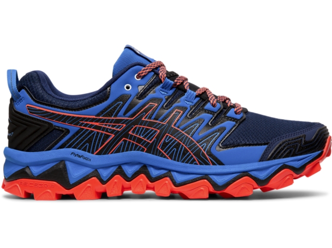 Men's GEL-FUJITRABUCO 7 | Blue Expanse/Electric Blue | Trail Running Shoes  | ASICS