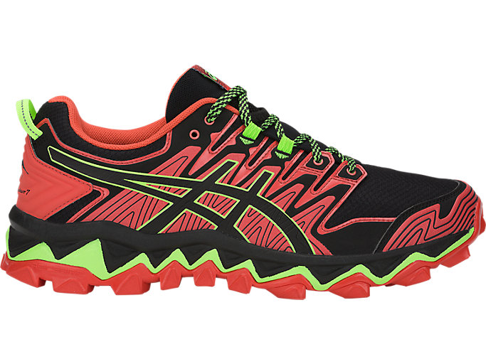 Men's GEL-FUJITRABUCO 7 | Red Snapper/Black | Trail Running Shoes | ASICS