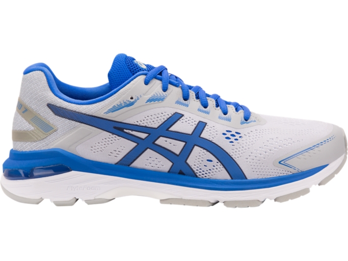 Men S Gt 00 7 Lite Show Mid Grey Illusion Blue Running Shoes Asics