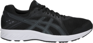 Confundir Mes Armario Men's Jolt 2 EXTRA WIDE | Black/Steel Grey | Running Shoes | ASICS