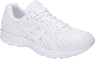 Jolt 2 White White メンズ ランニング シューズ Asics