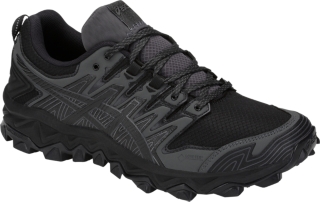 Asics gel deals fujitrabuco 7 black