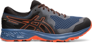 asics gore tex trainers mens