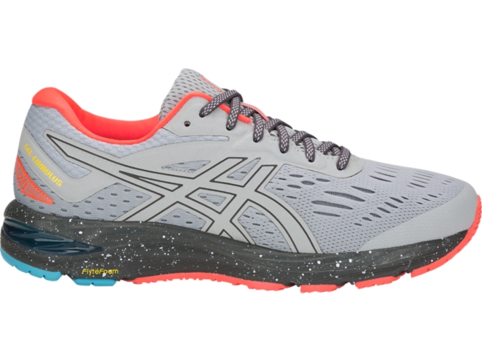 Men's GEL-Cumulus 20 LE | Mid Grey/Grey | Running Shoes | ASICS