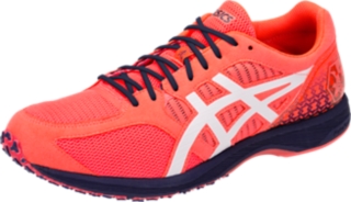 UNISEX Tartherzeal 6 Tenka Flash Coral White Running Shoes ASICS