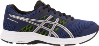 Men's GEL-Contend 5 | Indigo Blue/Silver | Running Shoes | ASICS