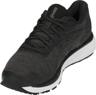 Asics mens cumulus 20 outlet neutral running shoes ironclad/black