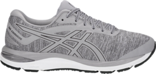 asics gray running shoes