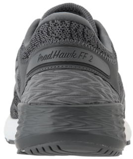 Men s Roadhawk FF 2 MX Steel Grey Dark Grey Running Shoes ASICS