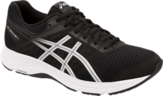 Men's GEL-Contend 5 | Black/White | Running Shoes | ASICS