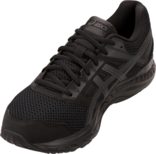 asics gel contend black