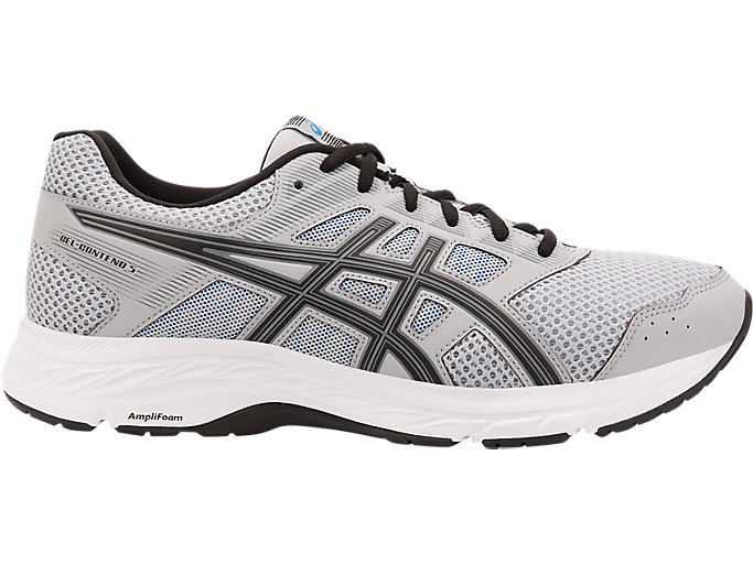 GEL-Contend 5 | Mid Grey/Black | Running Shoes | ASICS