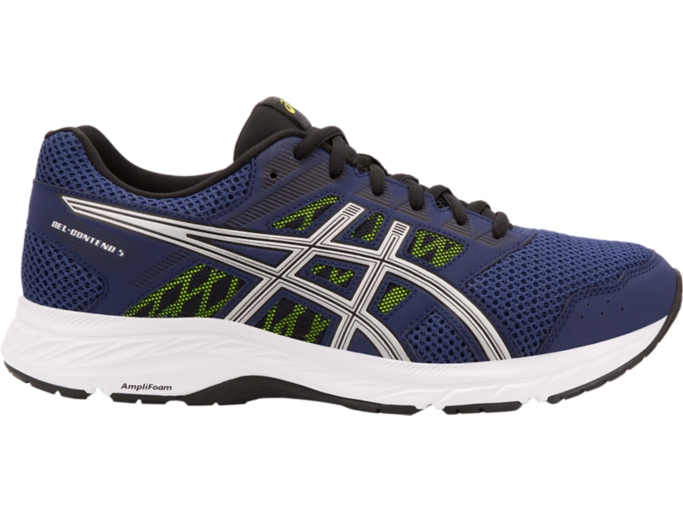 GEL CONTEND 5 Men INDIGO BLUE SILVER notdisplayed ASICS PT