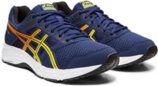 GEL-CONTEND 5 | MEN | BLUE EXPANSE/SOUR YUZU | ASICS UAE